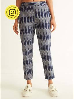 Ancestry - Ikat Straight Pant