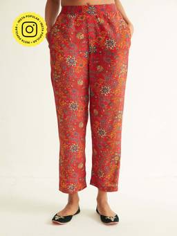 Ancestry - Floral Printed Pant