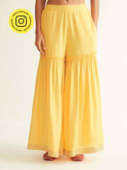 Ancestry - Zari Embroidered Sharara