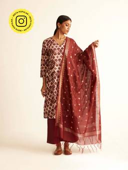 Ancestry - Banarasi Silk Dupatta