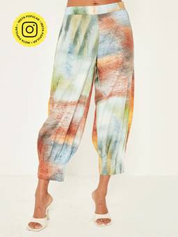 Ancestry - Abstract Print Salwar Style