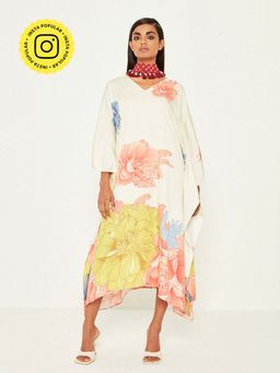 Ancestry - Summer Sore Floral Kaftan