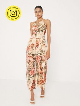 Ancestry - Vintage Romance Floral Jumpsuit
