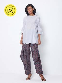Ancestry - Grey Solid Tunic