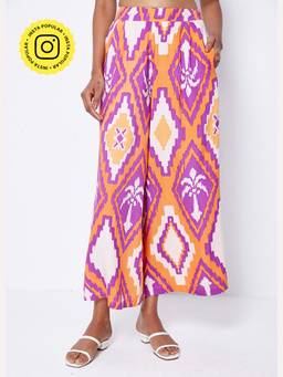 Ancestry - Multi Coloured Printed Palazzos