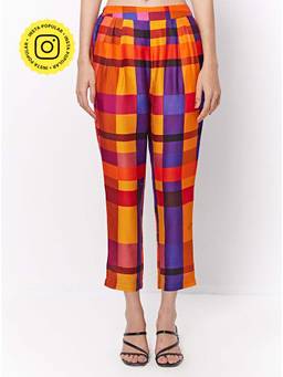 Ancestry - Multi-color Straight Pant