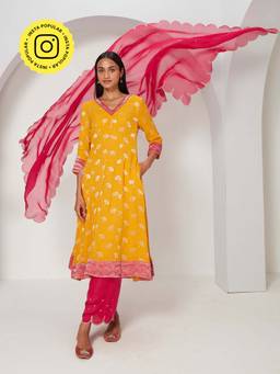 Ancestry - Zari Organza Dupatta