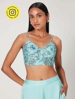 Ancestry - Chintz Printed Top