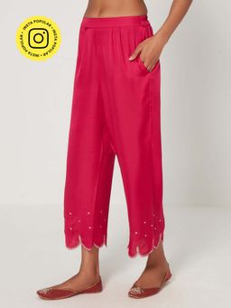 Ancestry - Zari Embroidered Pant