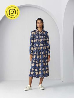 Ancestry - Tulip Printed Shirt Dress