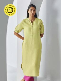 Ancestry - Floral Thread Embroidered Kurta