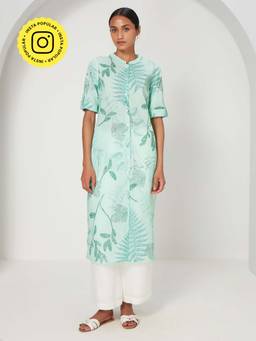 Ancestry - Tropical Printed Kurta