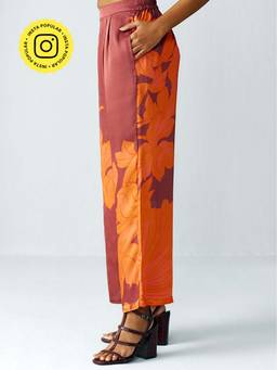Ancestry - Wild Flower Rust Pant