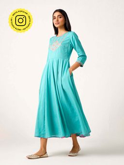 Ancestry - Chandni Zari Embroidered Dress