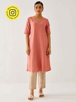 Ancestry - Memoir A Line Kurta