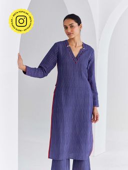 Ancestry - Dhari Linen Kurta
