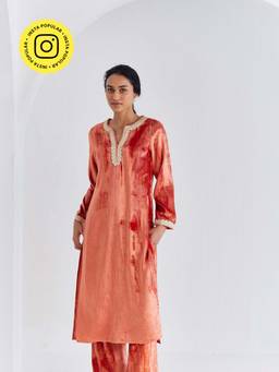 Ancestry - Noor Velvet Kurta