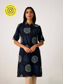 Ancestry - Ajrak Workwear Kurta