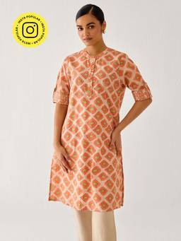 Ancestry - Saayra A Line Kurta