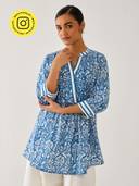 Blue color option, Sold out, Currently selected