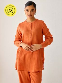 Ancestry - Rust Summer Kurti