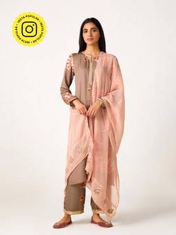 Ancestry - Gulmarg Organza Dupatta