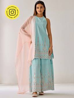 Ancestry - Kiara Peach Drape