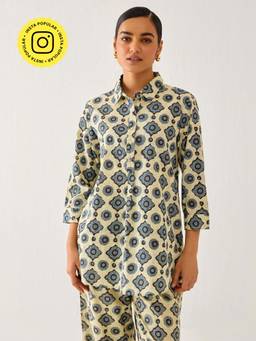 Ancestry - Neer Printed Top