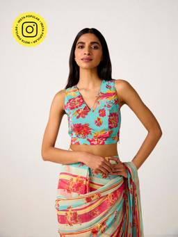 Ancestry - Womens Chandni Floral Blouse