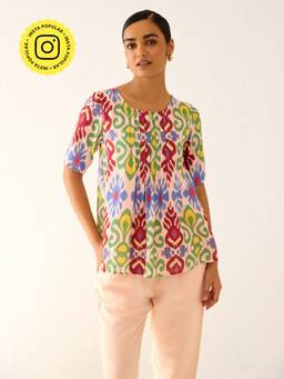 Ancestry - Summer In Colour Top