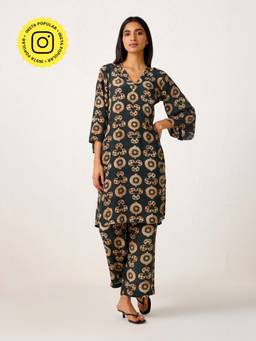 Ancestry - Club Printed Workwear Pant