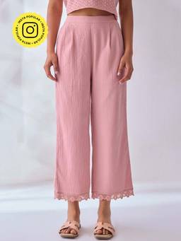 Ancestry - Lace Straight Pant