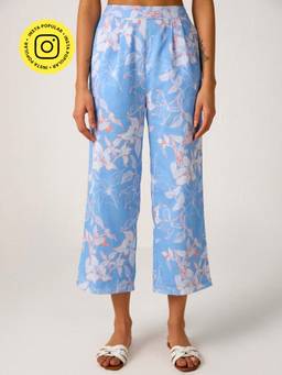 Ancestry - Floral Abstract Printed Pant