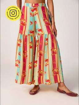 Ancestry - Chandni Floral Sharara