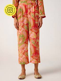 Ancestry - Chandni Paisley Pant