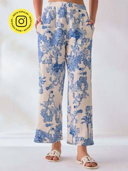 Ancestry - Forest Fables Linen Pant