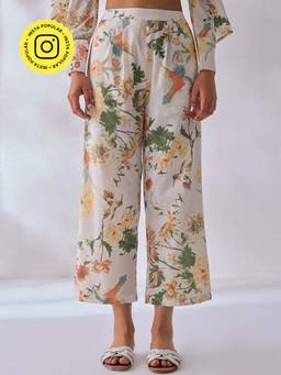 Ancestry - Summer Bloom Floral Pant