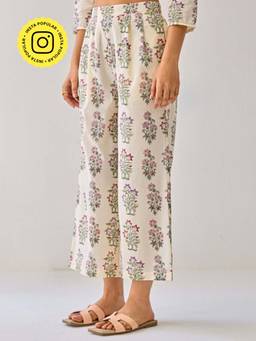 Ancestry - Summer Block Printed Pant