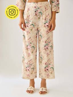 Ancestry - Saarang Straight Pants