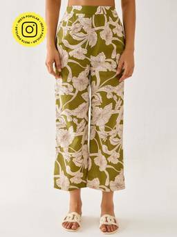 Ancestry - Tropic Summer Straight Pants