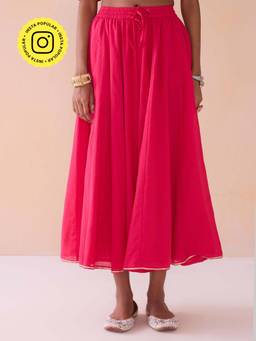 Ancestry - Noor Pink Palazzo