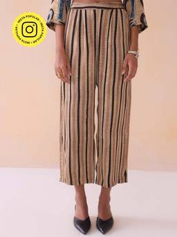 Ancestry - Ajarak Printed Straight Pant