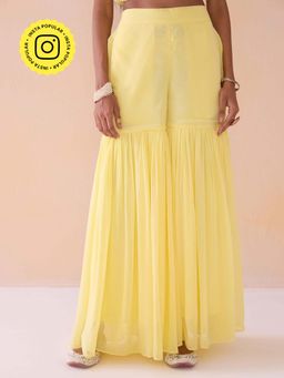 Ancestry - Chand Bazzar Yellow Sharara