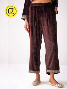 Ancestry - Masakkali Brown Pants