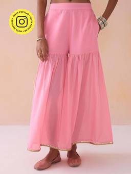 Ancestry - Pichwai Pink Sharara