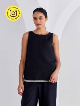 Ancestry - Black Shell Top