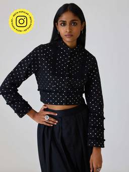 Ancestry - Sheesha Black Jacket