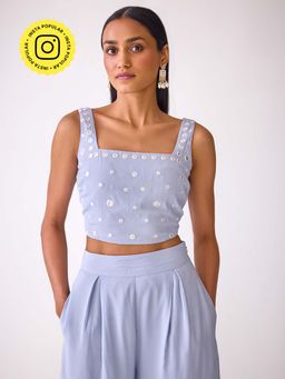 Ancestry - Mirror Embroidered Top
