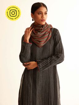 Ancestry - Multi-Color Wrap-O-Drape Printed Dupatta