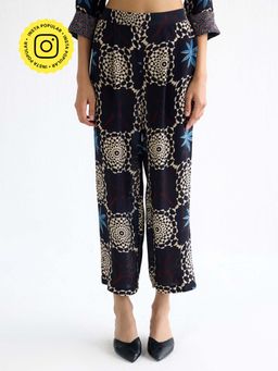 Ancestry - Ajrakh Printed Straight Pant